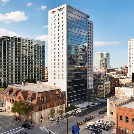 Homewood Suites By Hilton Chicago Downtown West Loop Exterior photo