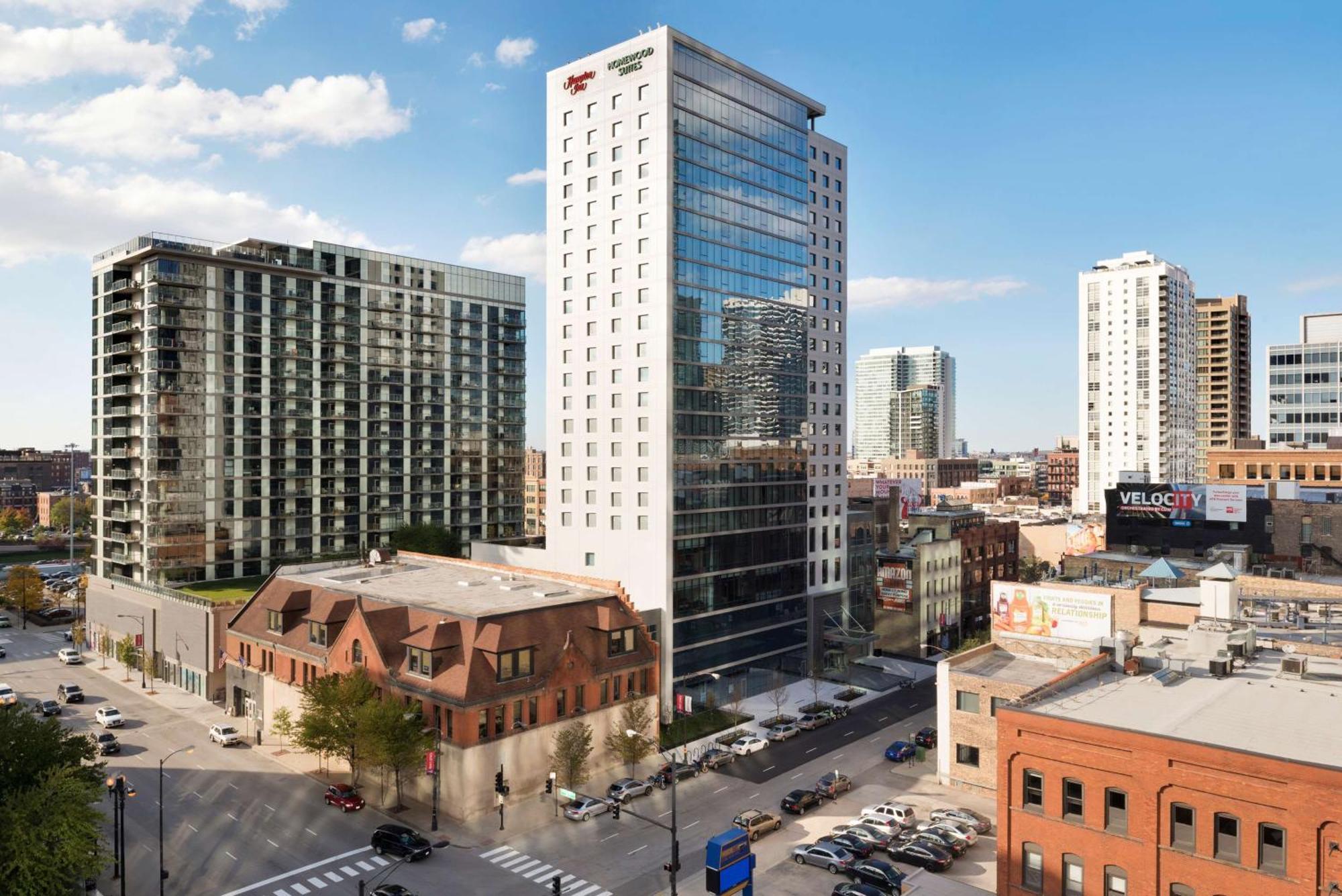 Homewood Suites By Hilton Chicago Downtown West Loop Exterior photo